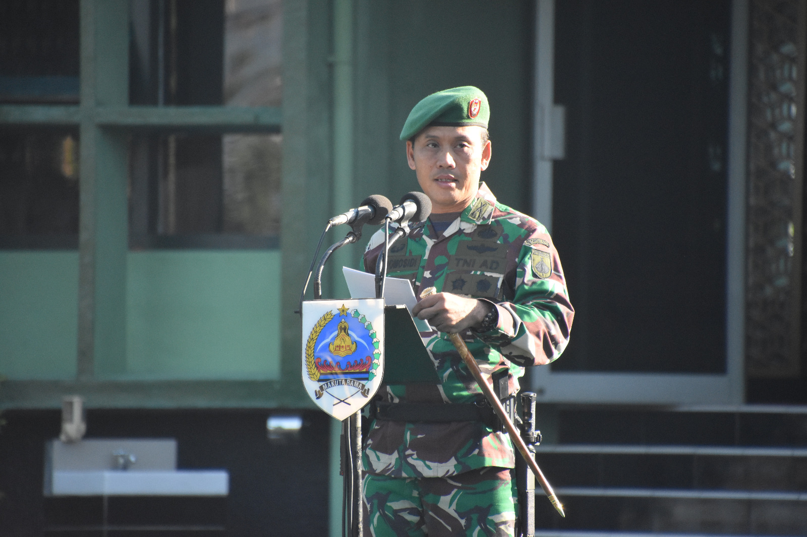 Peringati Hari Kebangkitan Nasional ke-115, Korem 073/Makutarama Gelar Upacara Bendera